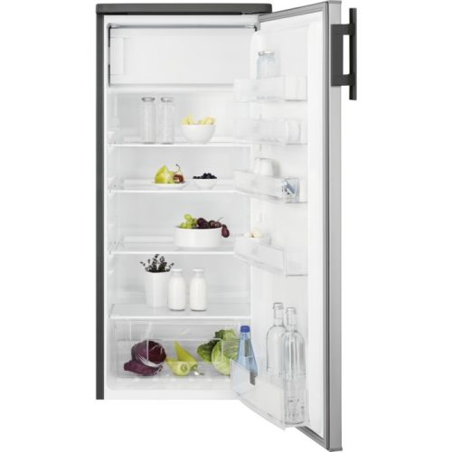 Electrolux LRB1AF23X Szabadonálló hűtőszekrény | 230 l | 125 cm magas | 55 cm széles | Inox