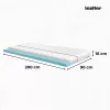 DreamX szivacs matrac 90x200x16