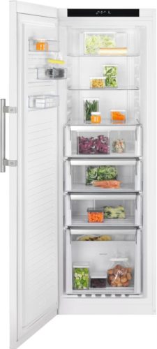 Electrolux LUC4NE23WL Szabadonálló fagyasztószekrény | NoFrost | 231l | Fehér | 175 cm