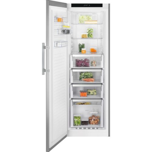 Electrolux LUC4NF23X Szabadonálló fagyasztószekrény | NoFrost | 231l | Szürke | 175 cm