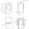 AEG LWR85165O UniversalDose mosó-szárítógép 