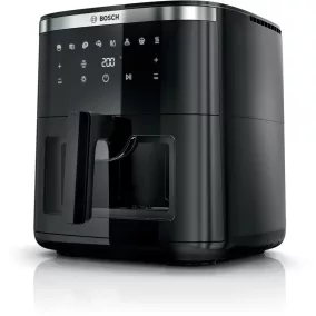 Bosch MAF671B0 Serie 6 Fekete Air Fryer 7.2L Kapacitással