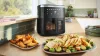 Bosch MAF671B0 Serie 6 Fekete Air Fryer 7.2L Kapacitással