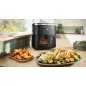 Bosch MAF671B0 Serie 6 Fekete Air Fryer 7.2L Kapacitással