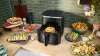 Bosch MAF671B0 Serie 6 Fekete Air Fryer 7.2L Kapacitással