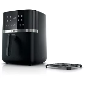   Bosch MAFS2462B Serie 4 Fekete Air Fryer Dupla Fűtőszállal
