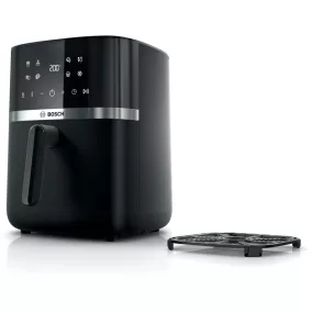   Bosch MAFS2462B Serie 4 Fekete Air Fryer Dupla Fűtőszállal