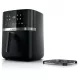 Bosch MAFS2462B Serie 4 Fekete Air Fryer Dupla Fűtőszállal