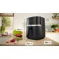   Bosch MAFS2462B Serie 4 Fekete Air Fryer Dupla Fűtőszállal