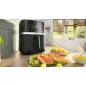   Bosch MAFS2462B Serie 4 Fekete Air Fryer Dupla Fűtőszállal