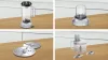 Bosch MCM3501M MultiTalent 3 Kompakt Robotgép