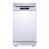 Midea MFD45S350W-HR Szabadonálló mosogatógép | Fehér| 45 cm