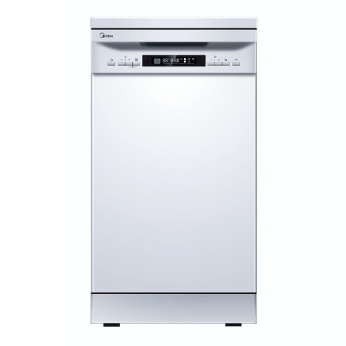 Midea MFD45S350W-HR Szabadonálló mosogatógép | 10 teríték| Fehér| 45 cm