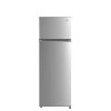 Midea MDRT333FGF02 (HD-312FN) Szabadonálló kombinált felülfagyasztós hűtőszekrény | 194/41 l | 159 cm magas | 55 cm széles | Inox