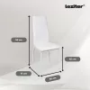 Tino NOVA Étkezőszék, fehér színben