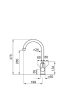 ELLECI - Csaptelep CADDY (C01) Tortora G43
