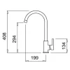 ELLECI - Csaptelep CADDY (C01) G51 avena