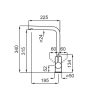 ELLECI - Csaptelep Shell G51 avena