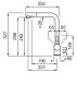 ELLECI - Csaptelep Tourmaline G51 avena