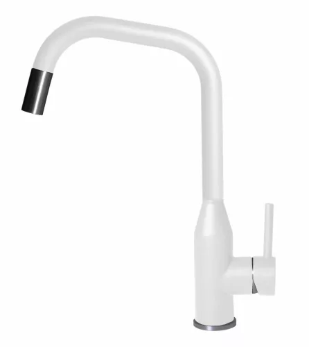 Elleci - Csaptelep Dora Plus K96 White - Kifutó termék!