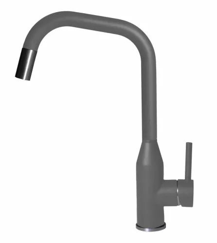 Elleci - Csaptelep Dora Plus K99 Dark Grey - Kifutó termék!