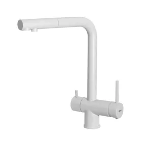 ELLECI - Csaptelep Tourmaline Plus pure Keratek K96 White