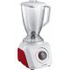 BOSCH MMB21P0R Csendes turmix | SmoothieMixx | 500 W | Fehér