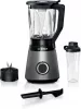 Bosch MMB6174S VitaPower Serie 4 Ezüst Turmixgép ToGo Kulaccsal