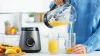Bosch MMB6174S VitaPower Serie 4 Ezüst Turmixgép ToGo Kulaccsal