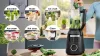 Bosch MMB6652B VitaPower Serie 6 Fekete Nagy Teljesítményű Turmixgép