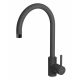 ELLECI - Csaptelep Cloud M70 nero metal - A készlet erejéig rendelhető!