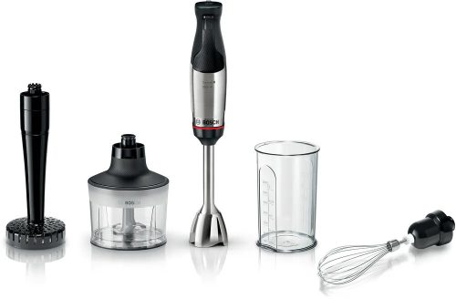 BOSCH MSM6M633 Serie|6 Botmixer | ErgoMaster | 1000 W | Nemesacél/fekete