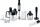 Bosch MSM6M673 ErgoMaster Serie 6 Botmixer Robotgép Feltéttel