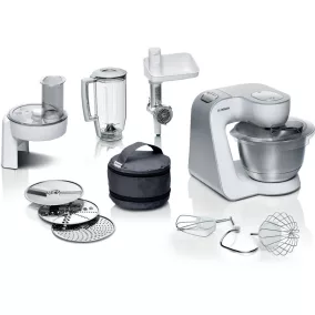   Bosch MUM58231 MUM5 Fehér Konyhai Robotgép 1000W Kiegészítőkkel