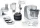 Bosch MUM58231 MUM5 Fehér Konyhai Robotgép 1000W Kiegészítőkkel