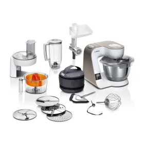   Bosch MUM5XW40 MUM5 Pezsgő/Fehér Robotgép Beépített Mérleggel