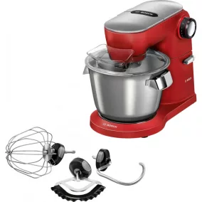   Bosch MUM9A66R00 OptiMUM Cseresznyepiros Konyhai Robotgép 1600W Motorral