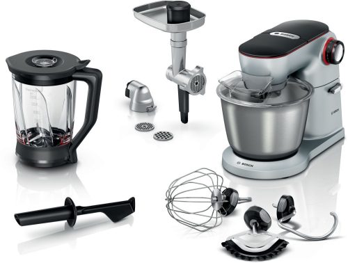 BOSCH MUM9B34S27 Konyhai robotgép | OptiMUM | 1400 W | Ezüst/fekete