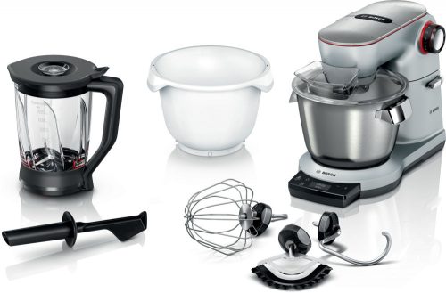 Bosch MUM9BX5S22 OptiMUM Ezüst Konyhai Robotgép Beépített Mérleggel