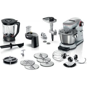   BOSCH MUM9BX5S61 Konyhai robotgép | OptiMUM | 1500 W | Ezüst/fekete