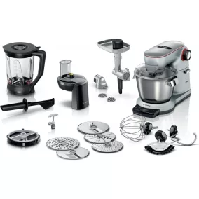 Bosch MUM9BX5S61 Konyhai robotgép OptiMUM Ezüst/fekete