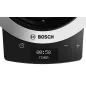 Bosch MUM9BX5S61 Konyhai robotgép OptiMUM Ezüst/fekete