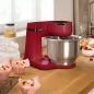   Bosch MUMS2ER01 Serie 2 Piros Konyhai Robotgép 700W Motorral