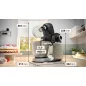 Bosch MUMS6ZS17 Serie 6 Fekete Konyhai Robotgép Mérleggel
