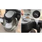 Bosch MUMS6ZS17 Serie 6 Fekete Konyhai Robotgép Mérleggel