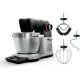BOSCH MUMS8ZS00 Serie|8 Konyhai robotgép | MUM | 1800 W | Fekete/inox
