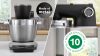 BOSCH MUMS8ZS22 Serie|8 Konyhai robotgép | MUM | 1800 W | Fekete/inox