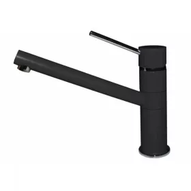 ELLECI- Csaptelep Sava Vitrotek K86 Black - Kifutó termék!