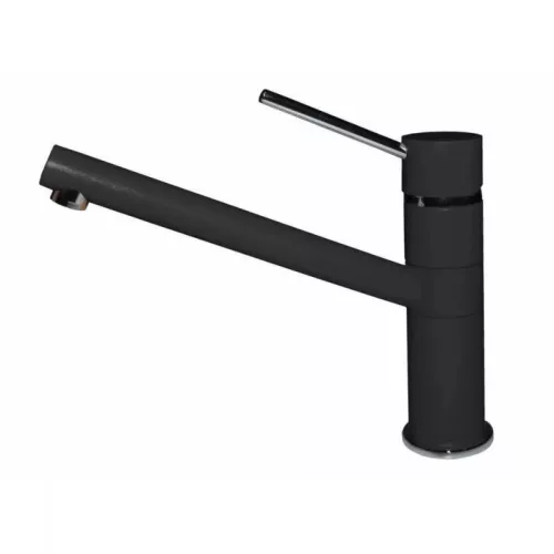 ELLECI- Csaptelep Sava Vitrotek K86 Black - Kifutó termék!