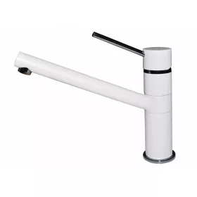 ELLECI- Csaptelep Sava Vitrotek K96 White - Kifutó termék!